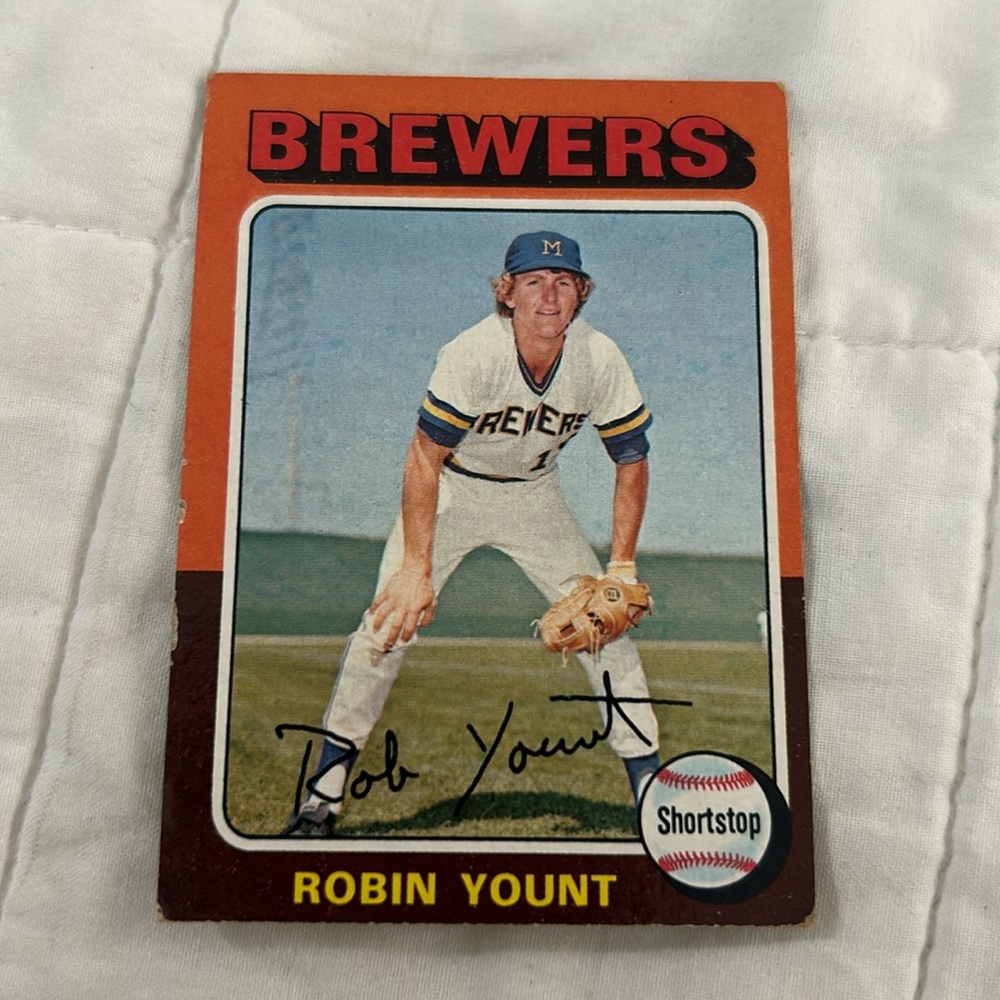Robin Yount 1976 Topps